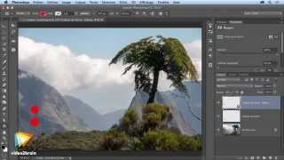 Tutoriel Photoshop  Utiliser des calques de remplissage  video2braincom [upl. by Nwahsed]