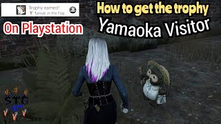 DBD How to get Tanuki in the fog Yamaoka Visitor Trophy [upl. by Annawad543]