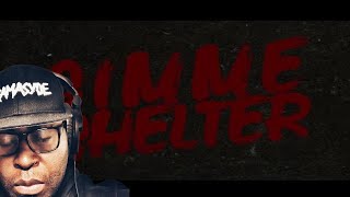 The Rolling Stones  Gimme Shelter Official Lyric Video  YouTube REACTION VIDEO [upl. by Cesaro]