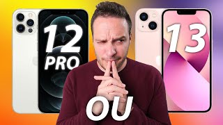 iPhone 13 ou iPhone 12 PRO  Lequel CHOISIR [upl. by Yanahc]