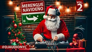 MERENGUE NAVIDEÑO MIX VOL2 DJ AUDIO NYC [upl. by Wilsey]