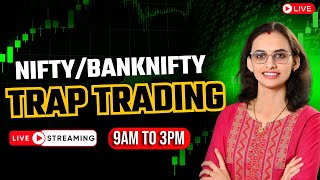 LIVE TRADING NIFTY50 BANKNIFTY  13 DEC  livetrading optionstrading nifty50 banknifty [upl. by Yelsgnik]