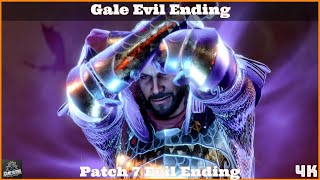 Baldurs Gate 3 Patch 7 Gale NEW Evil Ending Gales Wrath Ending War Against the Gods [upl. by Eleirbag]