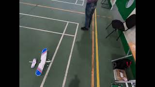 Indoor RC planes and quads at Impington  quotat your perilquot slot [upl. by Akeim]