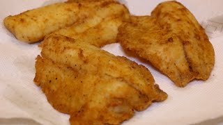 Fried Fish Simple and Delicious  EASY TILAPIA RECIPE [upl. by Nhor84]