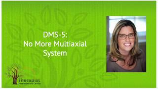 DSM5 No More Multiaxial System  LCSW Exam Prep [upl. by Krista]