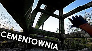 O jeden szczebel za daleko  OPUSZCZONA CEMENTOWNIA  urbex [upl. by Ralyt247]