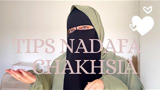 Hygiène corporelle part 1  Nadafa Chakhsia part 1 🌸🤍 [upl. by Glanville]