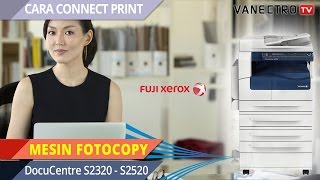 GAMPANG YA install Driver Print Mesin Fotocopy FujiXerox DC2320 2520 [upl. by Burnard523]