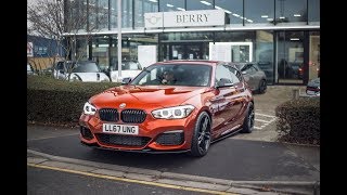 My Friend Bought a Brand New 2018 Motech Edition 001 BMW M140i Shadow Edition [upl. by Notyalc]