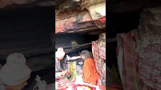 Seek Aghori Baba Blessings at Mana Pass aghoribaba trending [upl. by Betthel]