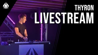 ✈️THYRON  1HOUR  HARDFESTIVAL x LIVE STREAM [upl. by Urbannal]