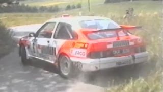 11 Rallye Deutschland 1992 with Marian Bublewicz [upl. by Nihi895]