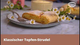 Klassischer TopfenStrudel [upl. by Mathilde]