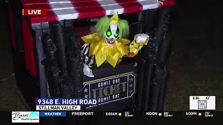 Stillman Valley family creates 15th annual Halloween display [upl. by Rats]