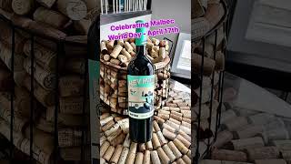 Celebrating World Malbec Day 2024 with a Hey Malbec Argentina Red Wine [upl. by Noivert]