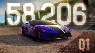 Lamborghini Temerario Esports Challenge Q1  58206 [upl. by Anirbac]