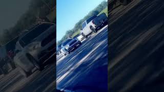 ATSV vs Coyote 50 stang drag race mexico dragrace mustang atsv chicago Subscribe [upl. by Eartnoed]