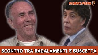 I DUE PADRINI Tommaso Buscetta  Gaetano Badalamenti  Verità contrapposte [upl. by Hermina]