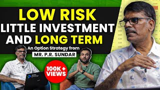 Simple and Low Risk Option Strategy Ft PRSundar64  Masters In One EP 3 [upl. by Notnef692]