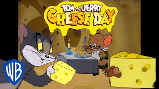 Tom et Jerry en Français 🇫🇷  Le fromage dans Tom et Jerry 🧀  WBKidsFrancais [upl. by Hasin]