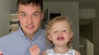 Throwback videos of Uncle Chris and Marleigh Uncle Chris and Marleigh Yeet baby [upl. by Arnuad]