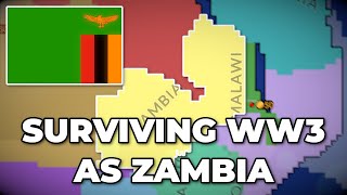 SURVIVING WW3 as ZAMBIA [upl. by Stralka]