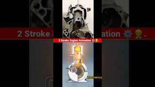 2 stroke engine work [upl. by Anrev]