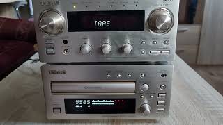 Teac agh300 amp r300 test [upl. by Adeline]