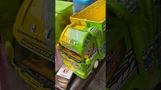 miniatur truk oleng spek kontes [upl. by Deana404]