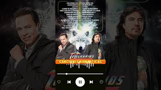 LOS TEMERARIOS MIX VIEJITAS PERO BONITAS  LOS TEMERARIOS LO MEJORES EXITOS ROMANTICOS DEL RECUERDO [upl. by Chrisse]