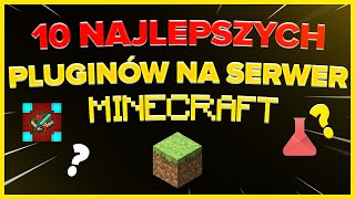 02 TWORZENIE SERWERA MINECRAFT DLA ZNAJOMYCH 2024  10 IDEALNYCH PLUGINÓW NA SERWER 116x [upl. by Anole]