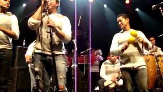 Los Adolescentes  Anhelo  En Vivo 2009flv [upl. by Turley]