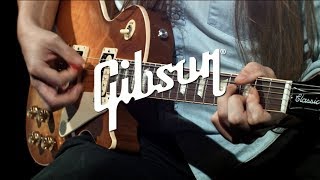 Gibson Les Paul Classic 2019 Honeyburst  Gear4music demo [upl. by Notsruht]