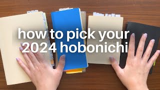 Beginners guide to buying a Hobonichi planner [upl. by Enia]