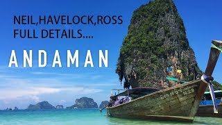 ANDAMAN ISLANDS PARADISE VISIT WITH DETAILS [upl. by Assilla]