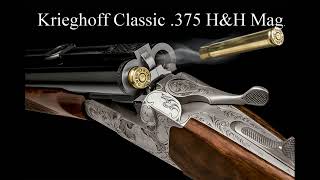 Krieghoff Classic with Ejectors 375 HampH Mag  MSZU [upl. by Audris]