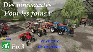 La Ferme Réaliste  LHéritage  Début des foins  Entretien du vignoble  Ep3 [upl. by Farwell364]