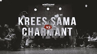 WINDZONE 2023  KREES SAMA VS CHARMANT THE CAGE [upl. by Itsud921]