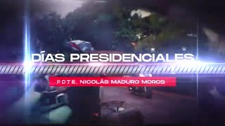 Nicolás Maduro  DÍAS PRESIDENCIALES  Semana del 9 de enero al 15 de enero [upl. by Pheni]