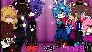 Og VS toys Fnaf Gacha CHECK DESCRIPTION [upl. by Sallie481]