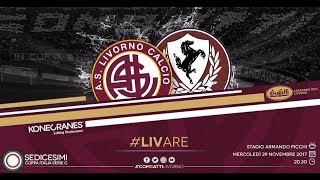 Livorno  Arezzo  21  Coppa Italia Serie C 201718 [upl. by Dur]