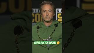 Robert Downey Jr is Doctor Doom 🤔 doctordoom robertdowneyjr marvel [upl. by Arihsaj984]