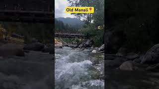 Old Manali📍hillstation tourism tourist manali himachal tour travel vlog vlogs manalitrip [upl. by Jase949]