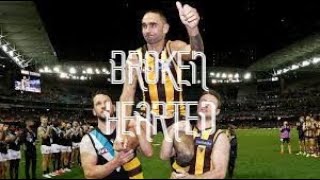 Shaun Burgoyne AFL mix  BROKEN HEARTED [upl. by Zerline]