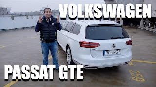 Volkswagen Passat GTE ENG  Test Drive and Review [upl. by Lemor]