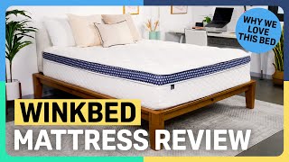 WinkBed Mattress Review  The Last Bed Youll Need to Buy [upl. by Ailahk]