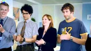 The IT Crowd S01E06 Opening Scene Thank You [upl. by Tabbatha]