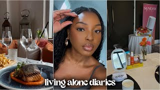 Living Alone Diaries  Why Would They Do This Hanging with Friends Skincare Event  Kensthetic [upl. by Kone]