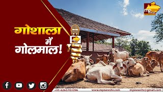 गोशाला में गोलमाल गंजबासोदा में सरपंच सचिव पर लगे आरोप MP News Ganjbasoda [upl. by Lorinda]